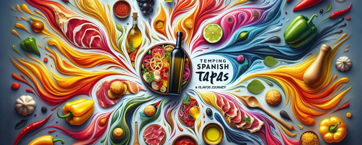 Tentadoras Tapas Españolas: Un Viaje de Sabor