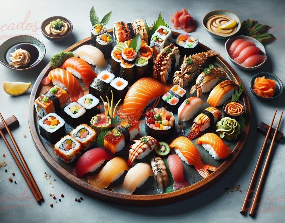 Plato de Sushi Variado