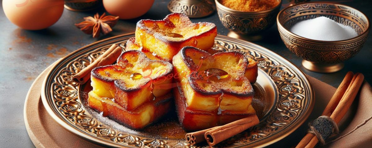 Torrijas doradas listas para degustar